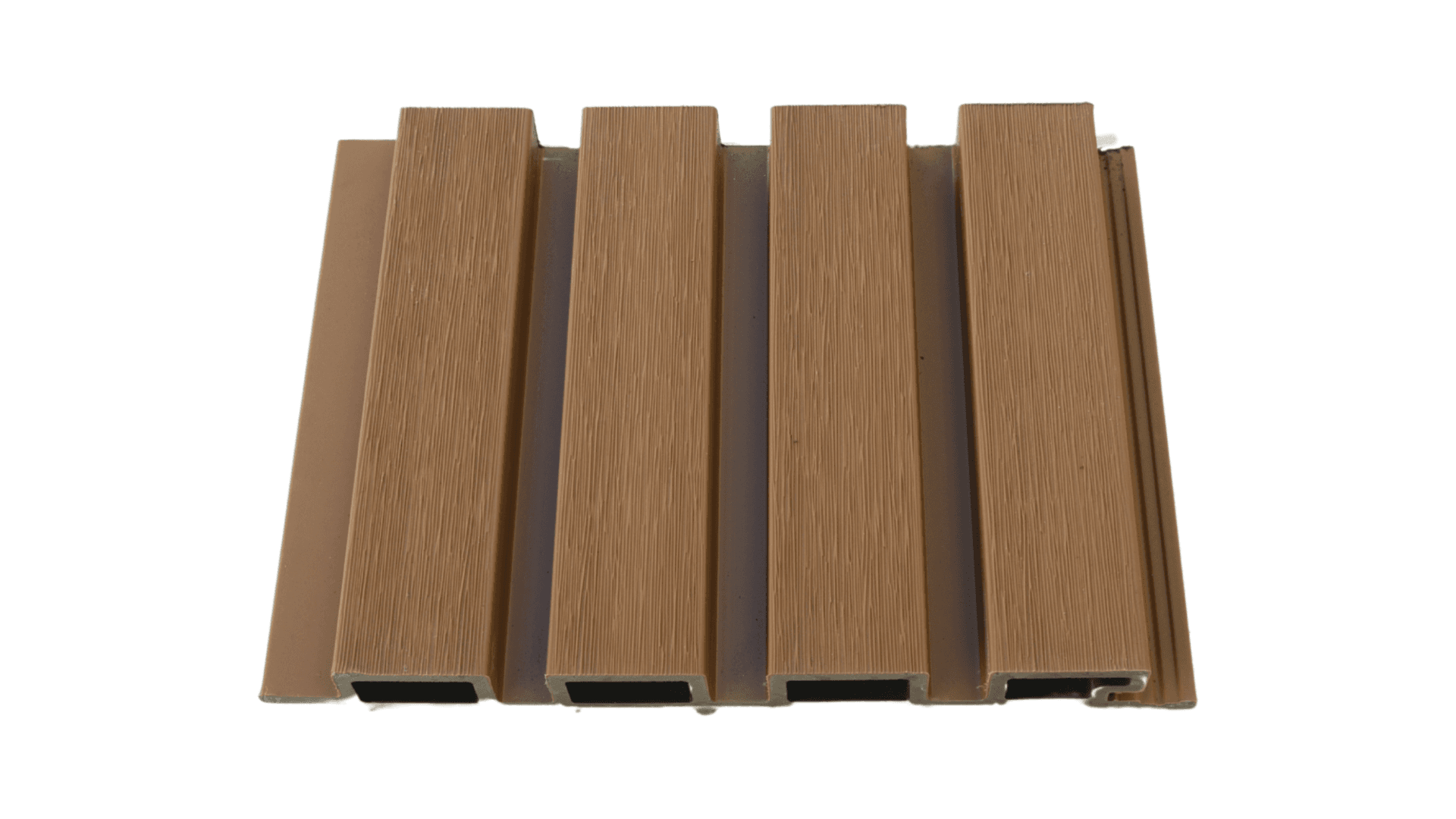 Lambrín Exterior Co-Extruido 4L — textura Teak