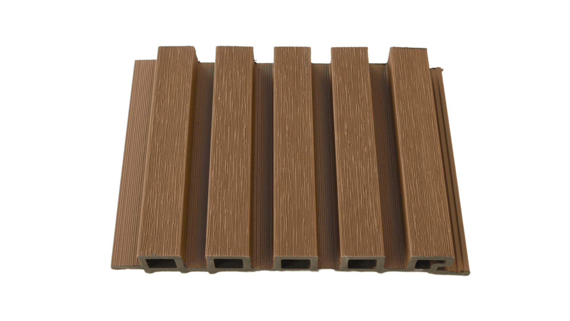 Lambrín Exterior Co-Extruido 5L — textura Teak