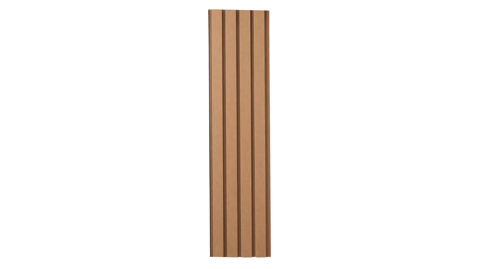 Lambrín Exterior Estándar 4L — textura Teak
