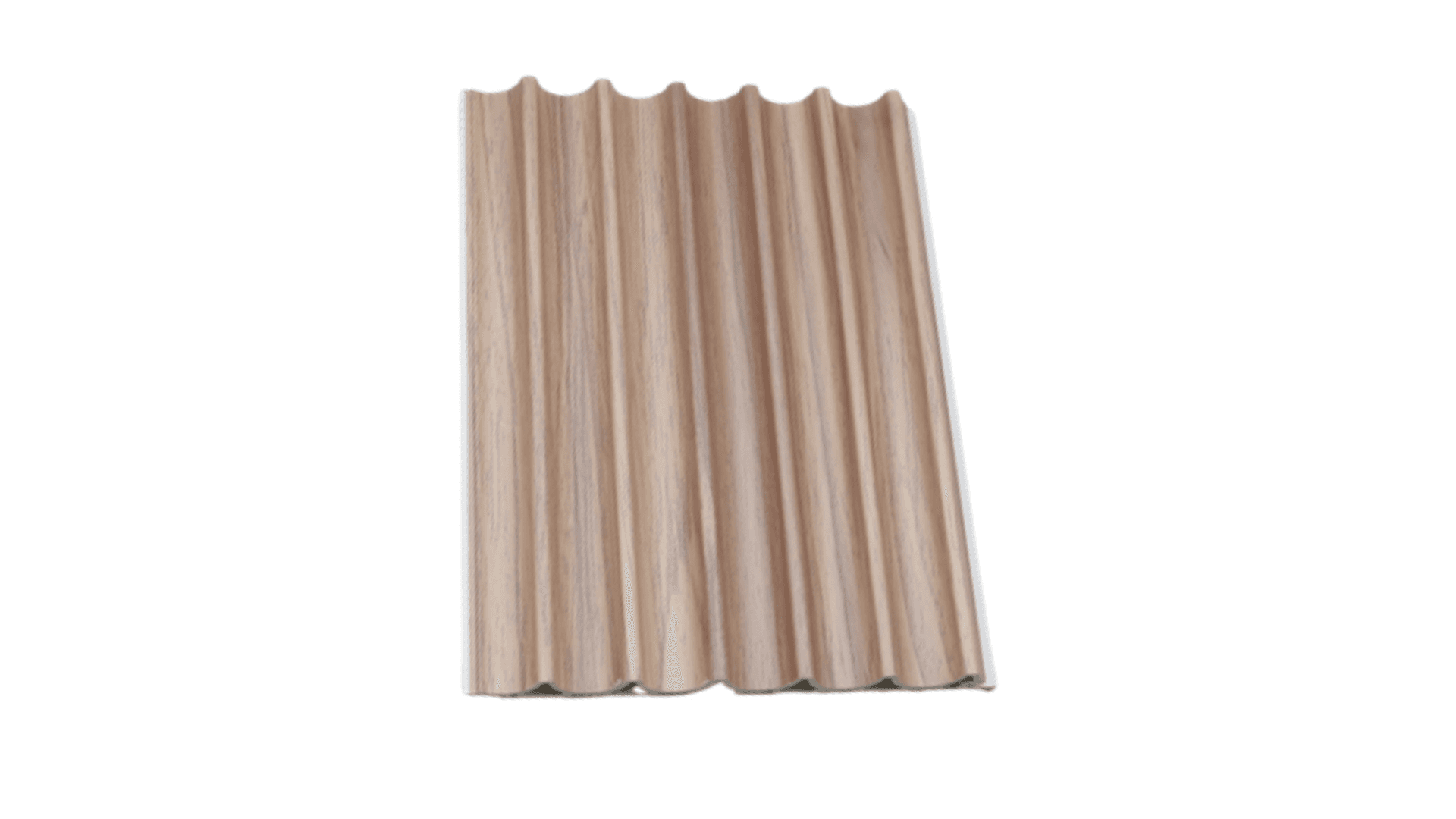 Lambrín Interior Wavy — textura Nogal Claro
